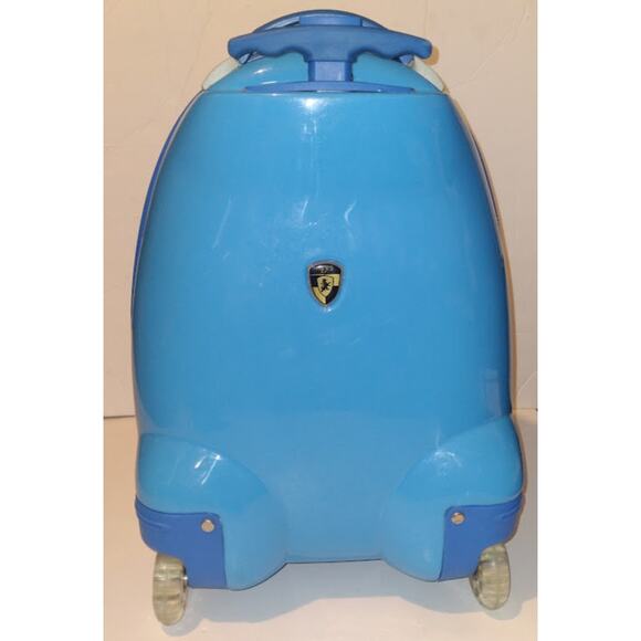 Thomas the Tank Character Engine Hard Luggage w/ handle and wheels - Picture 3 of 10